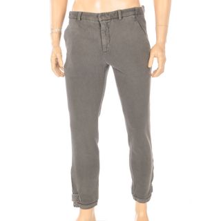 zi 440 prada grey cotton sweatpants size medium rrp £ 240
