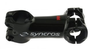 SYNCROS AM 1 1/8 Threadless Bike Stem 90mm Aluminum Alloy 31.8 Black 