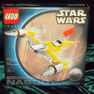 lego star wars 10026 naboo starfighter fighter ren time left