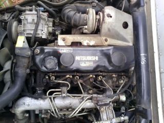 1992 1995 MITSUBISHI FE 439 4D34 1AT3 4 Cylinder Diesel Engine