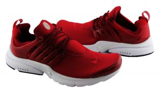 NIKE AIR PRESTO MENS SHOES/RUNNERS/SNEAKER RED/WHITE US SIZES