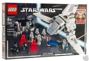 lego star wars 7264 imperial inspection new misb htf time