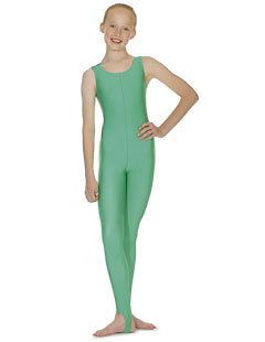 childrens girl s dance catsuit all colours age 3 to