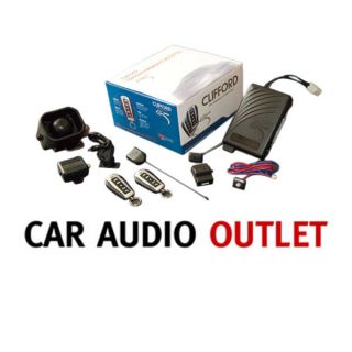 Clifford G5 Concept 470 Car Security Alarm & Immobilser System