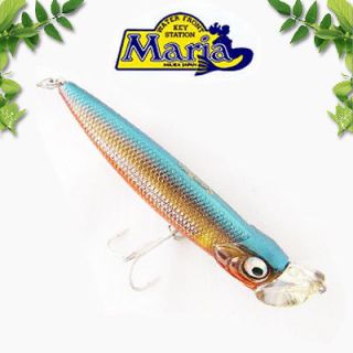 Clearance) Maria lures CHICO BOCA CB100 OAY 14g Floating 10cm 