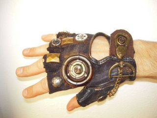 mens mad max steampunk moonhoar monster glove