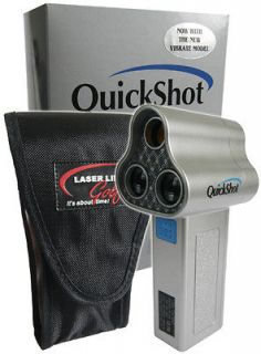 new laser link golf quickshot laser rangefinder one day shipping