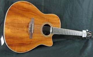 New OVATION Celebrity CC24 Mid depth Acoustic Electric Guitar FIGURED 