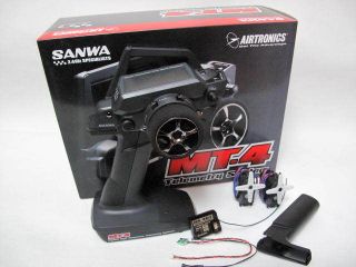 airtonics sanwa mt 4 2 4ghz with rx 461 sensor srm102 from hong kong 