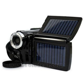 Sharper Image DV201 Black Digital Video Camera Camcorder New