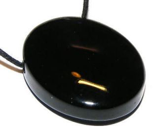 rainbow obsidian scrying gemstone mirror pendant from united kingdom 