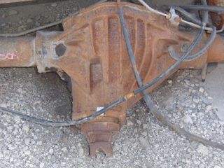 92 96 97 98 99 00 CHEVY GM 14 bolt 3500 PICKUP AXLE ASSEMBLY 