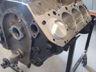 454 short block assembly corvette chevelle bbc chevy from canada