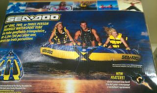 Sea Doo 90 One, Two or Three person Triangle Watersport Tube