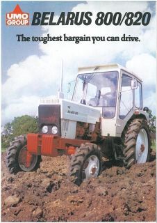 belarus tractor 800 820 brochure sw1  10 70  free 