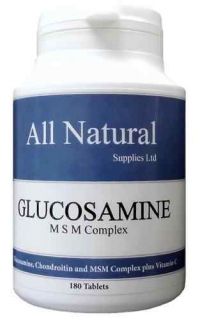 Glucosamine Chondroitin MSM and Vitamin C 360 Tablets Excellent Value