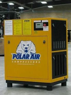 industrial 10 hp 3 phase vsd rotary screw air compressor