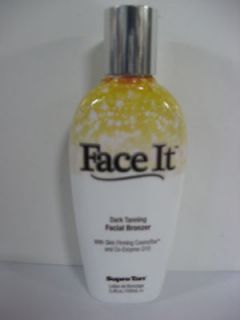 Newly listed SUPRE FACE IT FACIAL BRONZER FOR FACES INDOOR TANNING BED 