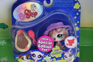 NEW IN PACKAGE SPECIAL EDITION LITTLEST PET SHOP PINK MOP SHEEPDOG 