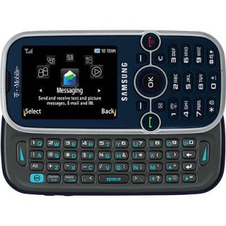 New Samsung SGH T469 Gravity2 T Mobile Cellular Cell Phone Blue