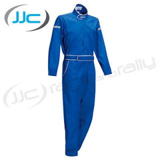 sparco indoor kart suit m 54 blue huge selection great