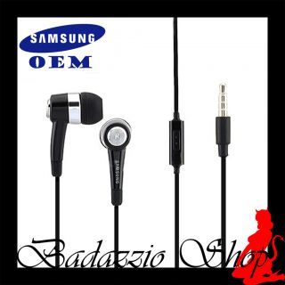 Black Samsung Galaxy OEM Headphones UG Hands Free Headset Andriod 
