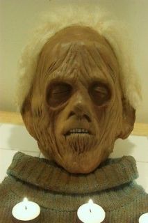 Pamela Voorhees Head Lifesize Corpse Prop Bust Mask Jason Freddy With 