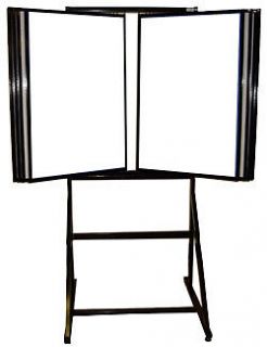 New Free Standing Unit Poster Rack Sturdy GREAT QUALITY LOW PRICE 20 