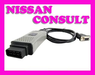 nissan consult diagnostic scanner cable 14 pin reader from hong