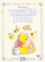 The Many Adventures of Winnie the Pooh (DVD, 2002, 25th Anniversary 