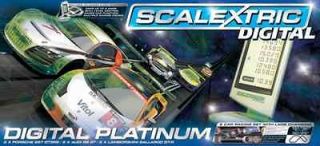 c1276 scalextric digital platinum set 1 32 scale time left