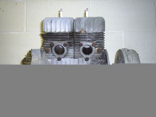YAMAHA ENTICER ET300 TWIN CYLINDER SNOWMOBILE ENGINE WITH CLUTCH