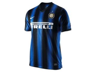  2010/11 Inter Milan Official Home Mens Soccer Jersey