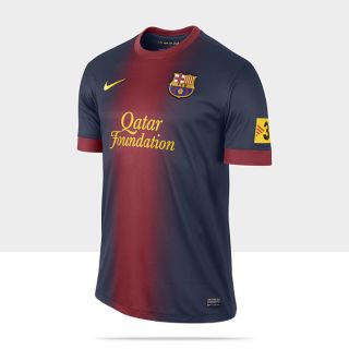 2012/13 FC Barcelona Replica Short Sleeve Mens Soccer Jersey