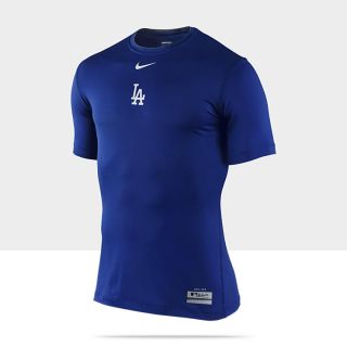 Nike Pro   Core MLB Dodgers Mens Training Shirt 2853DG_401_A