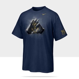 Nike Rivalry Glove Navy Mens T Shirt 6987NV_412_A