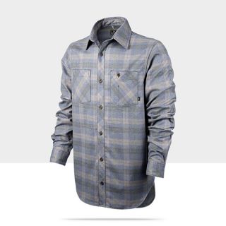 Nike Raleigh Drifter Plaid Mens Long Sleeve Shirt 506347_421_A