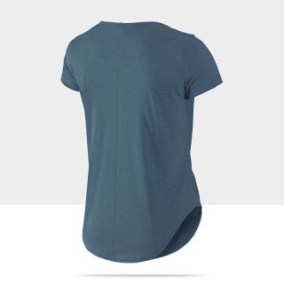 Nike Luxe Layer Pocket Damen T Shirt 480181_423_B
