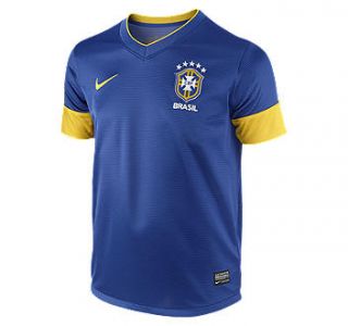    13 Brasil CBF Replica (8y 15y) Boys Football Shirt 447916_493_A