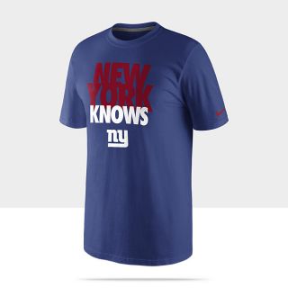 Nike Draft NFL Giants Mens T Shirt 468416_495_A