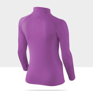 Nike Pro Hyperwarm Fitted Girls Shirt 518168_507_B