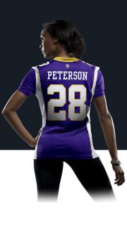    Peterson Womens Football Home Limited Jersey 469874_545_B_BODY