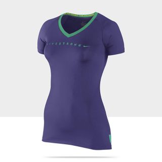 LIVESTRONG Pro Fitted Short Sleeve Womens Shirt 467943_547_A