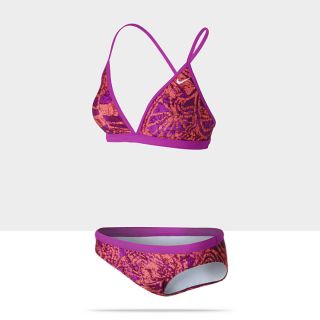    Halter Two Piece Batik Print Womens Swimsuit TESS0062_549_A