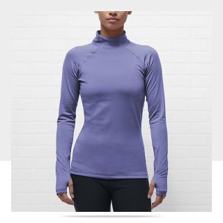Nike Pro Hyperwarm II Fitted Womens Shirt 485378_562_A