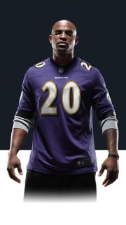    Ravens Ed Reed Mens Football Home Game Jersey 468944_569_A_BODY