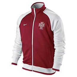 Portugal Core Mens Soccer Trainer Jacket 467838_604_A