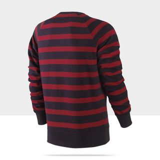 Nike Yarn Dye Stripe Mens Sweatshirt 485063_608_B