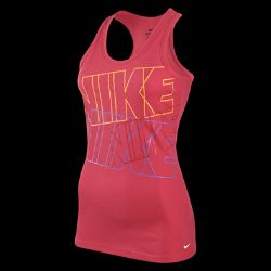 Nike Nike Graphic Womens Rib Tank Top  Ratings 