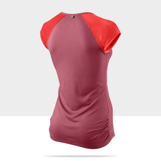 Nike Relay Short Sleeve Womens Running Shirt 481307_623_B